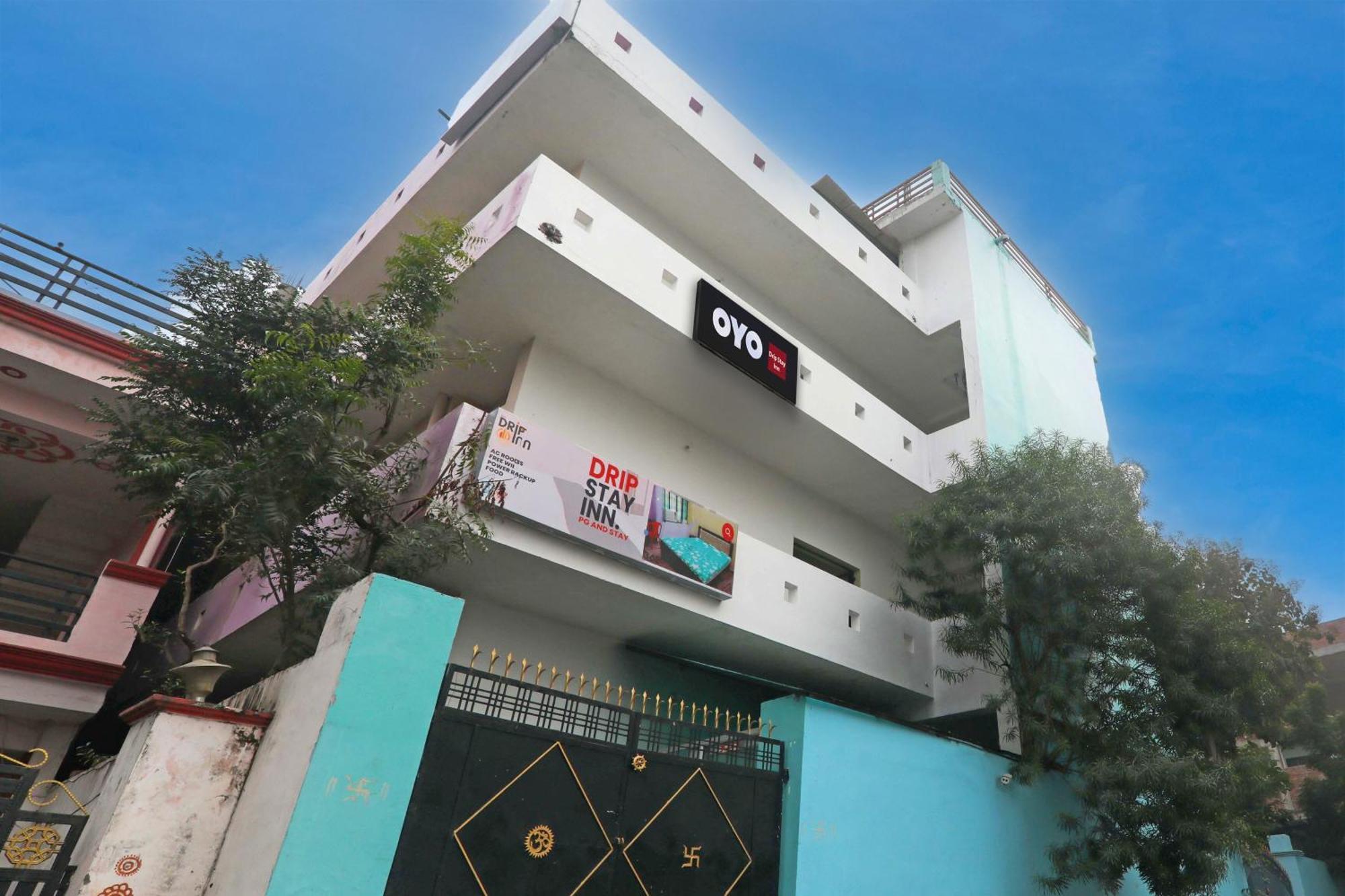 Hotel O Dripp Stay Inn Lucknow Ngoại thất bức ảnh
